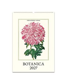 Botanica 2027 Wall Calendar