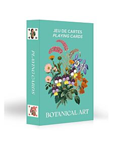 Botanical Art Mini Playing Cards