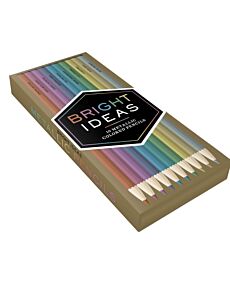 Bright Ideas Metallic Colored Pencils