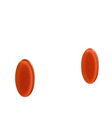 Garda Era Earring - Bright Orange