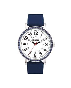 Brilliance Line Crystalized Navy Bling Watch