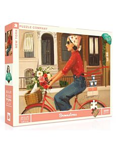 Brownstones 1000 Piece Puzzle
