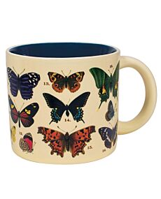 Butterflies Heat-Transforming Mug