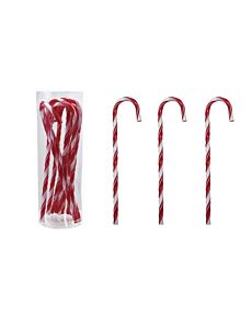Candy Cane Drink Stirrers with Stripes