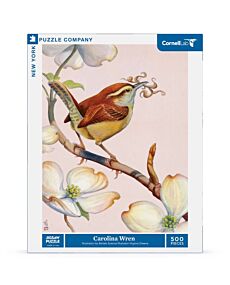 Carolina Wren 500 Piece Puzzle