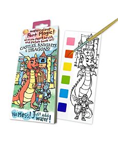 Paint Magic Castles, Knights and Dragons