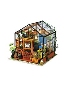 Cathy's Flower House DIY Miniature House Kit
