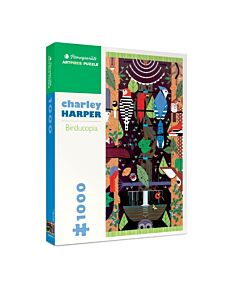 Charley Harper: Birducopia 1000 Piece Puzzle