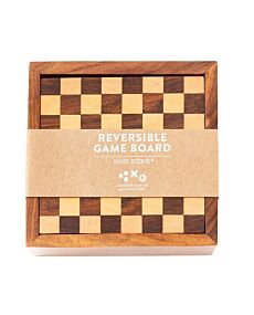 Checkers and Tic Tac Toe Game Set
