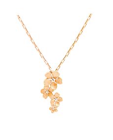 Cherry Blossom Gold Necklace