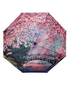 Cherry Blossoms Folding Umbrella