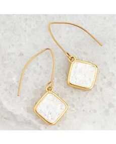 Clare Opal Earrings