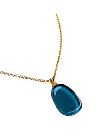 Garda Petal Necklace - Classic Blue