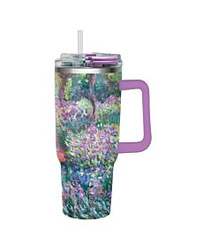 Claude Monet Garden at Giverny Tumbler