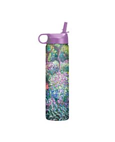 Claude Monet Garden at Giverny Water Bottle