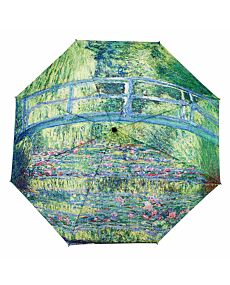 Monet Japanese Bridge Folding Umbrella