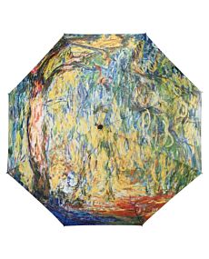Claude Monet Large Willow at Giverny Folding Umbrella