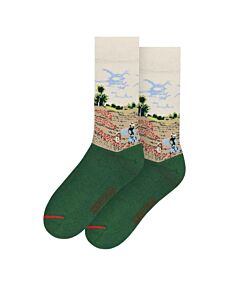 Claude Monet Poppy Field Near Argenteuil Socks