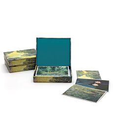 Claude Monet: The Lily Pond Keepsake Boxed Notecards