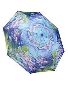 Monet Water Lilies Folding Umbrella