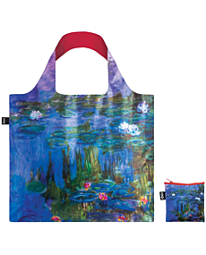 Claude Monet Water Lilies Tote Bag