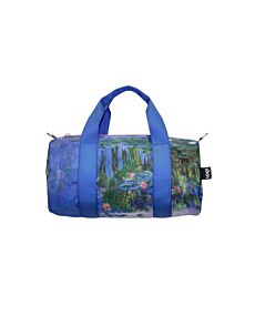 Claude Monet Water Lilies Neon Medium Weekender