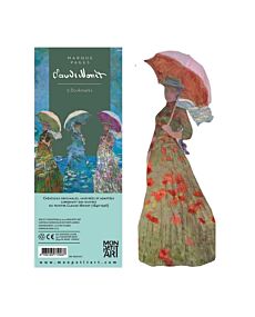 Monet Woman with A Parasol Bookmarks