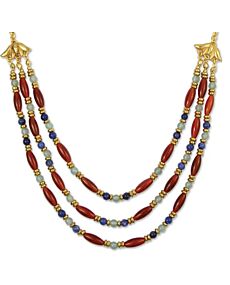 Cleopatra Carnelian Collar