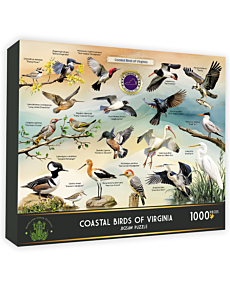 Coastal Birds of Virginia Jigsaw Puzzle
