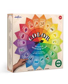 Color Puzzle Spinner Game