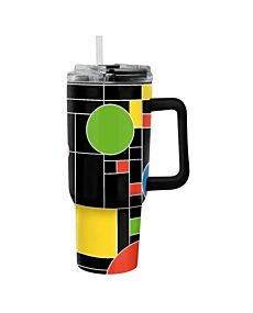 Frank Lloyd Wright Coonley Playhouse Tumbler