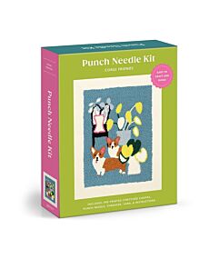 Corgi Friends Punch Needle Kit