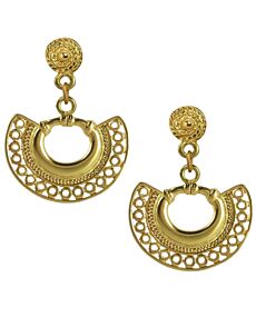 Crescent Dangle Earrings