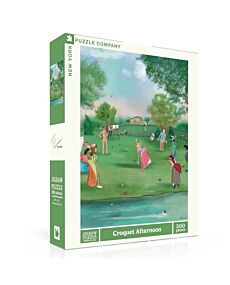 Croquet Afternoon 500 Piece Puzzle