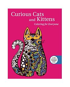 Curious Cats and Kittens: Coloring for Everyone