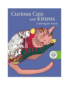 Curious Cats and Kittens: Coloring for Artists