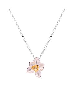 Daffodil Silver Necklace