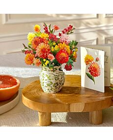 Dahlia Sunrise Mini Pop-Up Bouquet