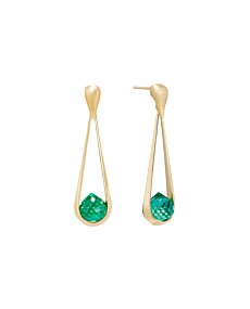 Dean Davidson Banyan Green Mini Samui Earrings