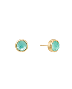 Dean Davidson Banyan Green Signature Midi Studs