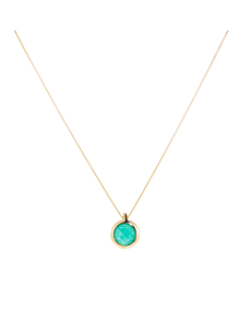 Dean Davidson Ipanema Banyan Green/Siam Pink Long Double-Sided Pendant Necklace