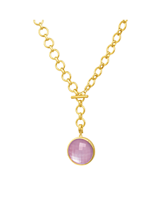 Dean Davidson Siam Pink Knockout Collar