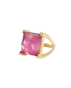 Dean Davidson Siam Pink Plaza Ring