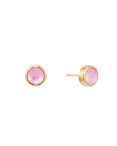 Dean Davidson Siam Pink Signature Midi Studs