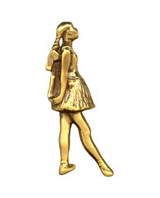 Degas Dancer Brooch