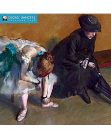 Degas' Dancers 2027 Wall Calendar