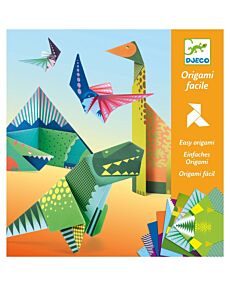 Dinosaur Origami Paper Craft Kit