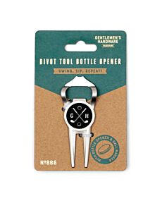 Divot Tool Bottle Opener