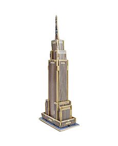 Empire State Building 3D Classic Wooden Puzzle