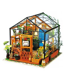DIY 3D Miniature House | Cathy's Flower House